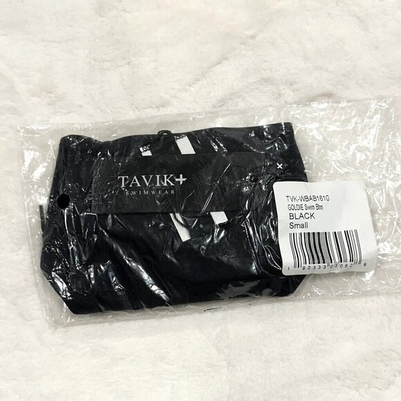 NWT Tavik Goldie Swim Bottom in Black - Small - Picture 4 of 7